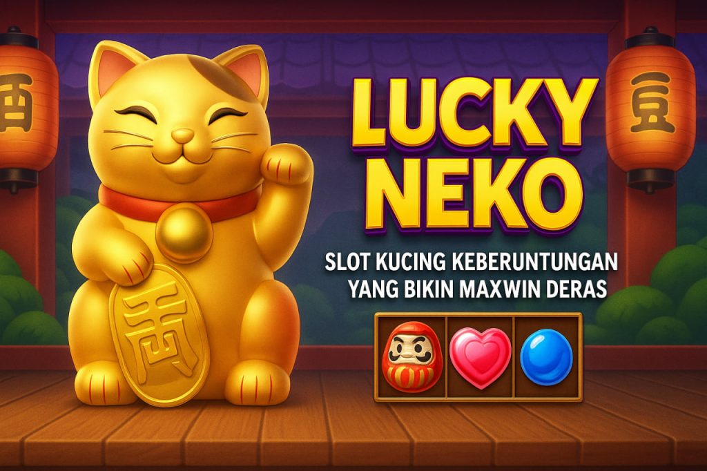 Lucky Neko Slot Kucing Keberuntungan